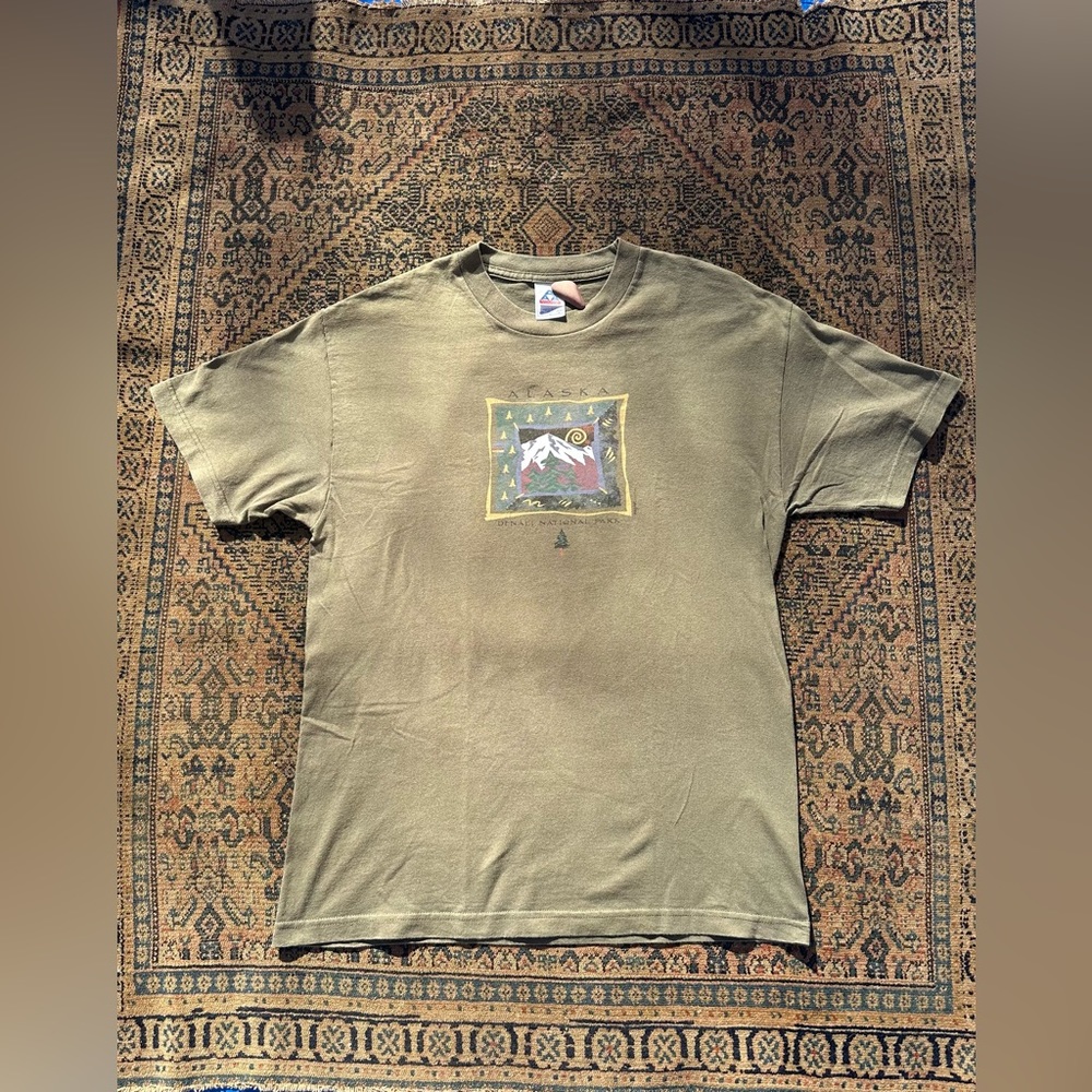 Vintage Denali National Park Tee